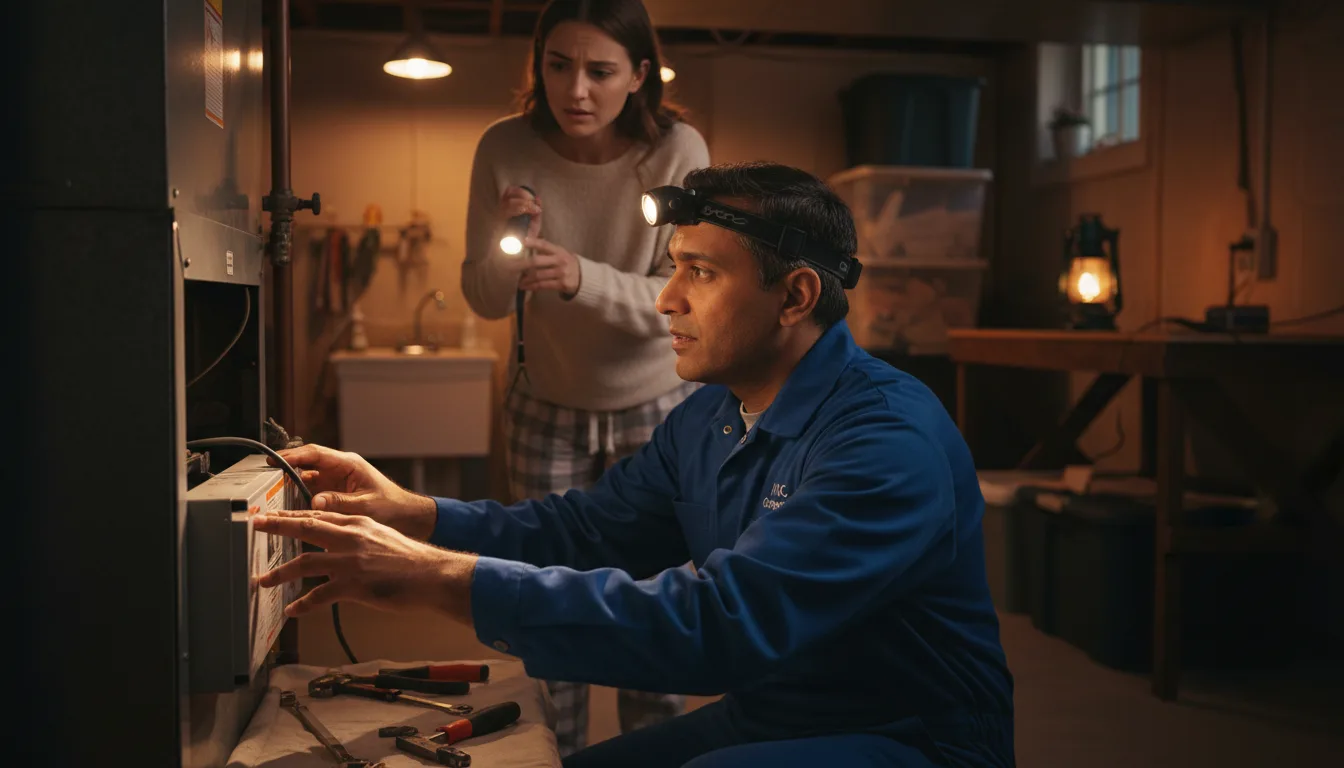 Emergency HVAC Repair in Wytopitlock, ME near me · HVAC